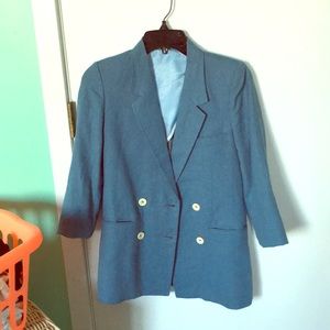 St. Kilda Beach Blue Blazer